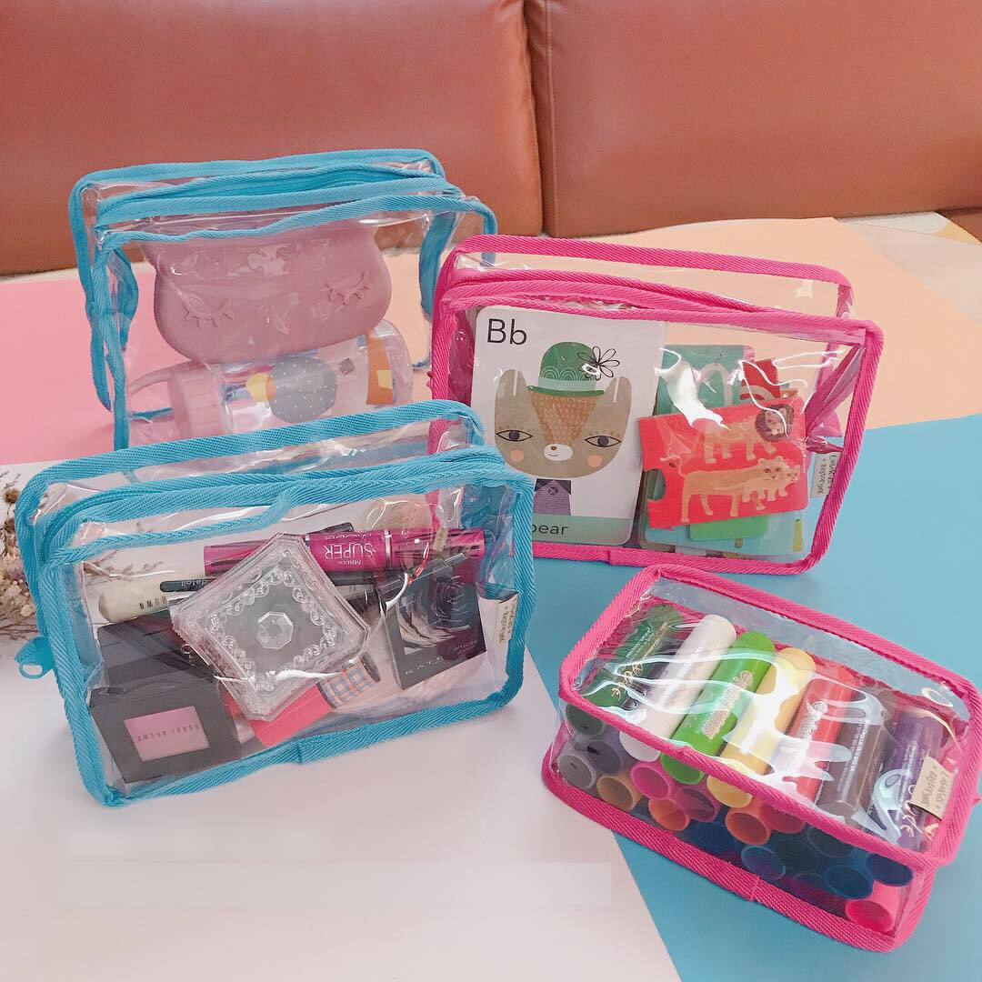 Lightweight and Compact bag (1L 2L 3L 4L) | Small HD storage bag | Transparent and clear PVC body | H series 