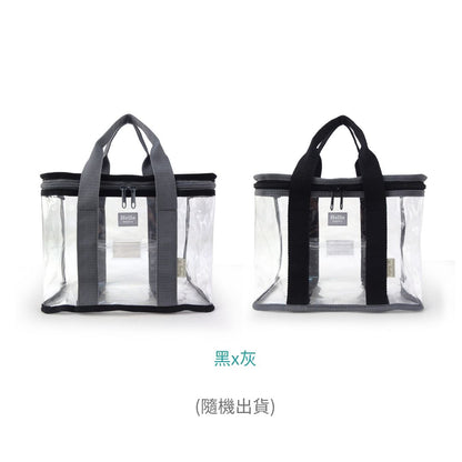 Hello Boxy lunch bag | Small tote bag (BX) | Transparent & clear HD PVC storage bag