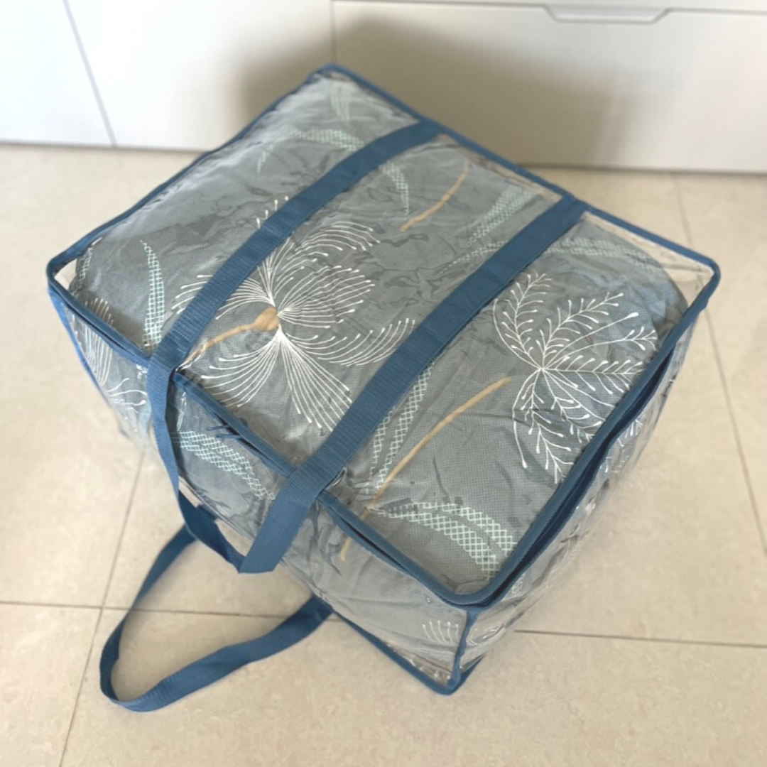 W 闊口式 高清儲物袋 (XL)