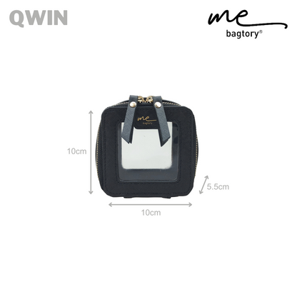 ME QWIN Q version cosmetic bag (Q version bag)