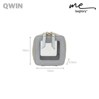 ME QWIN Q version cosmetic bag (Q version bag)