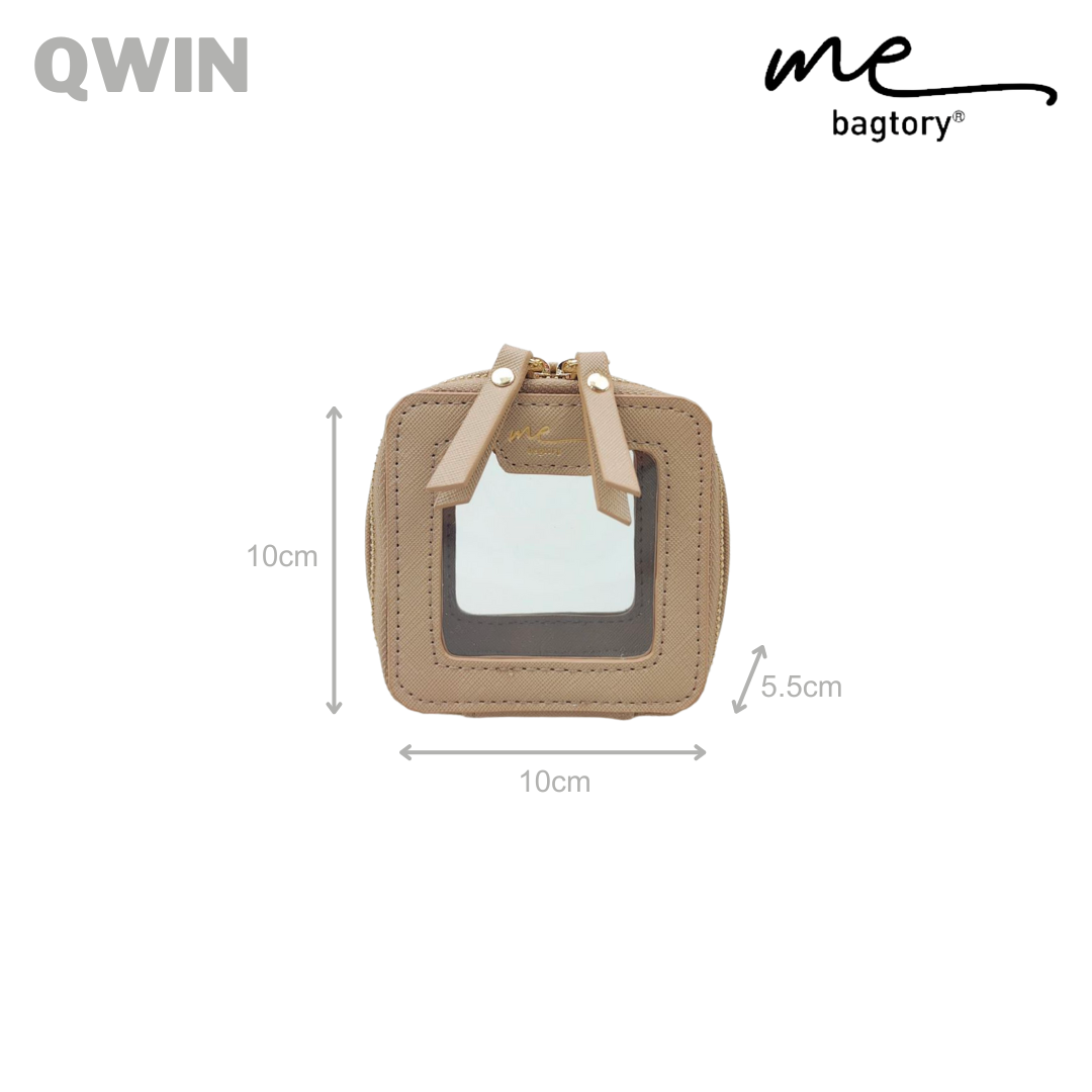 ME QWIN Q version cosmetic bag (Q version bag)