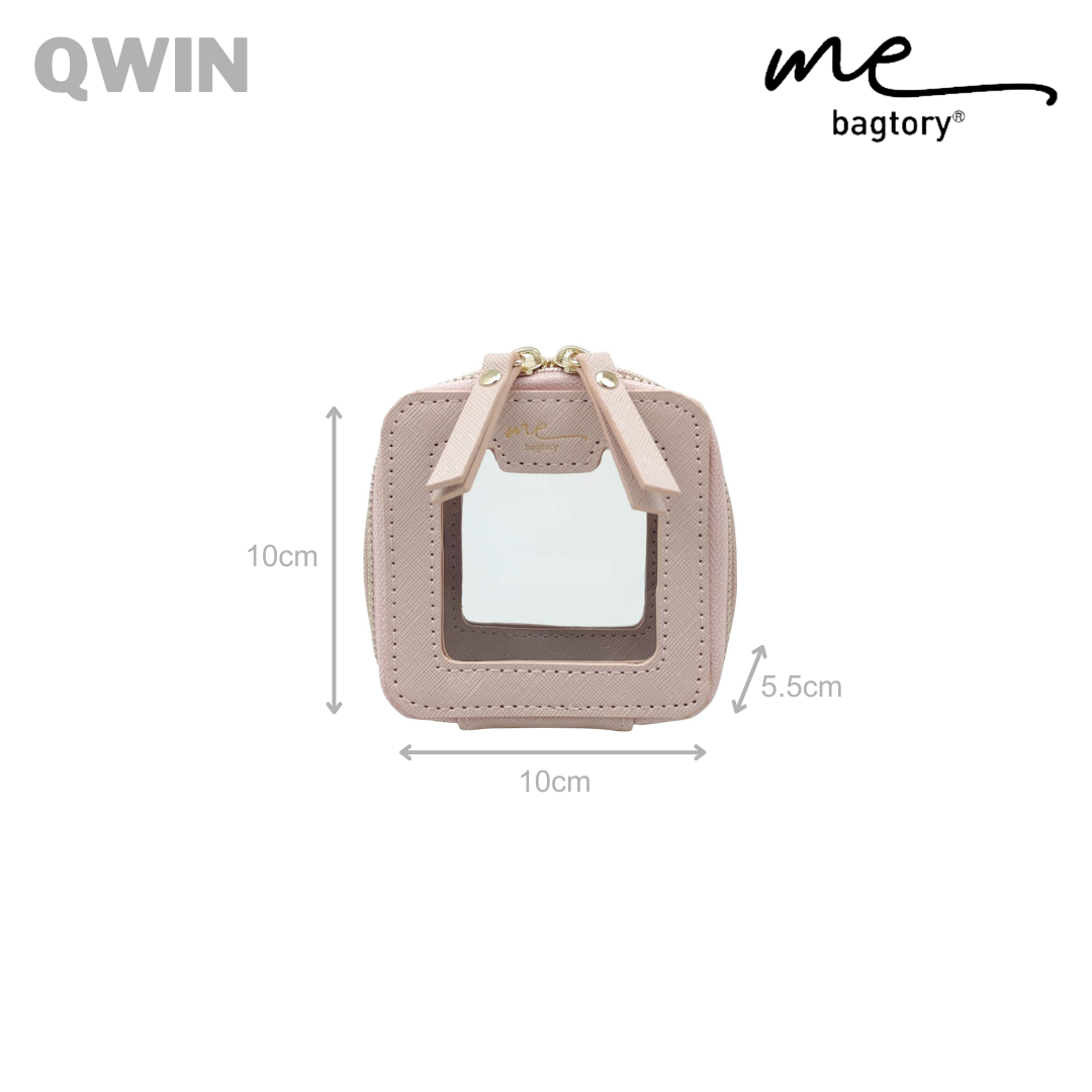 ME QWIN Q version cosmetic bag (Q version bag)