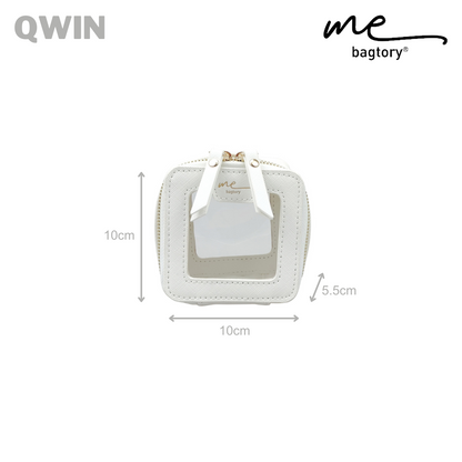 ME QWIN Q version cosmetic bag (Q version bag)