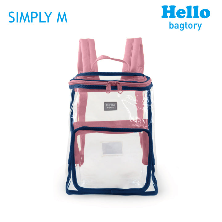 Hello Simply背包 & Toteby手挽袋 (撞色)
